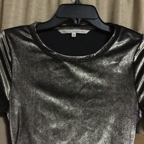 Rachel Rachel Roy Velvet Cocktail Dress; NWT! - Picture 2 of 5